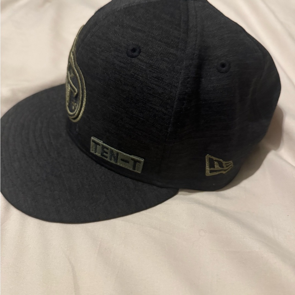 New Era Black and Gold Cap - Picture 3 of 5